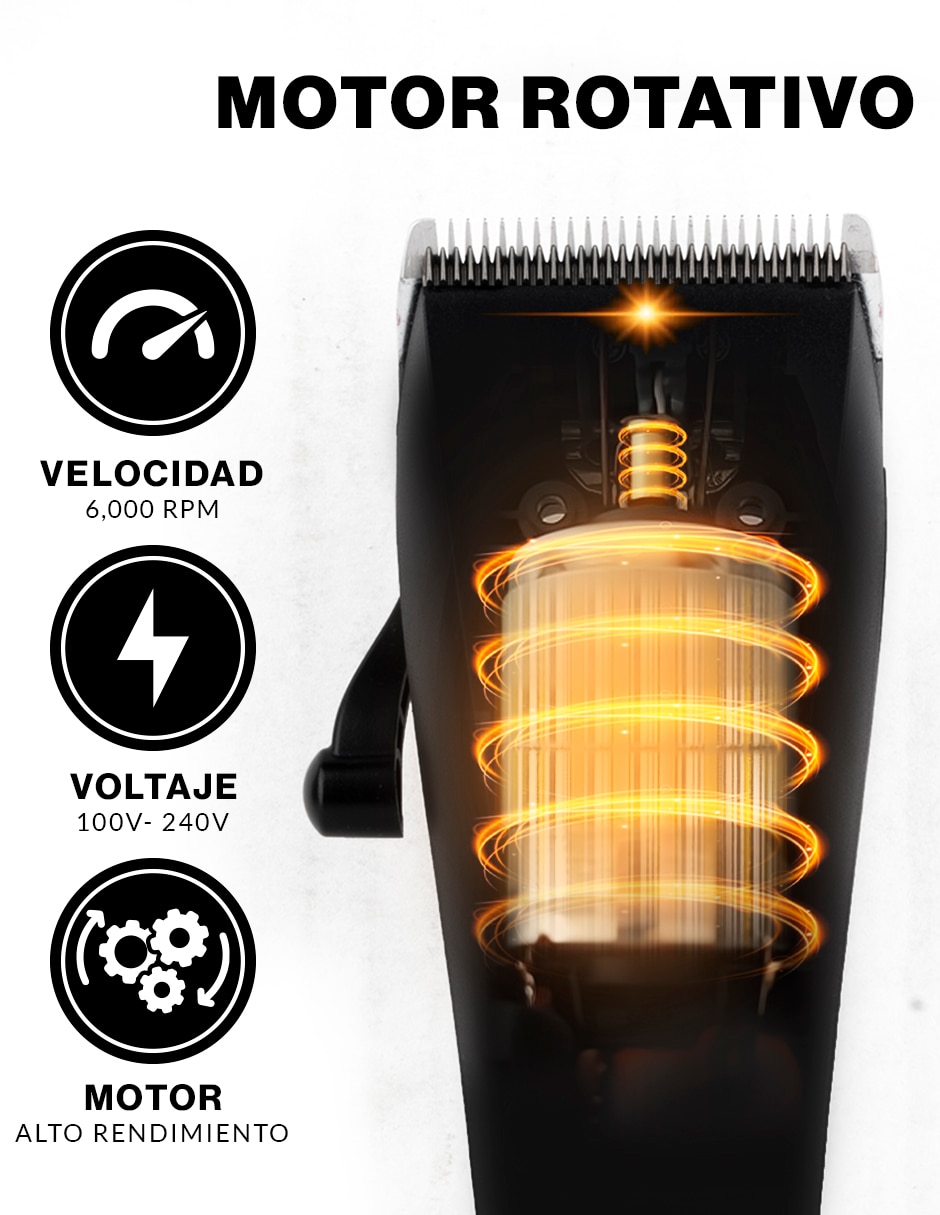 Recortadora de cabello wahl vortex 3