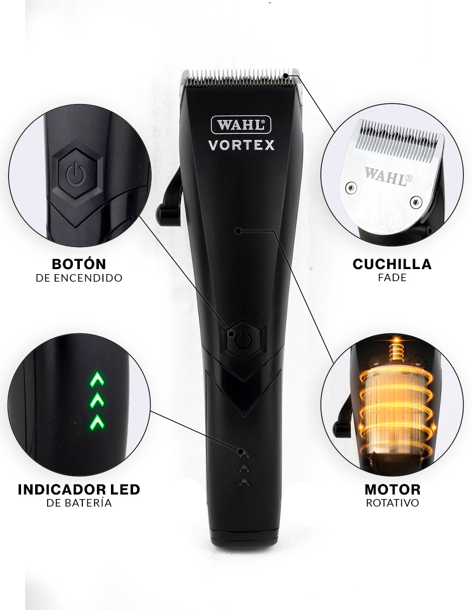 Recortadora de cabello wahl vortex 2