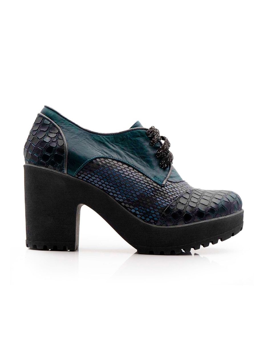 Zapatilla de piel Zapatilla de piel