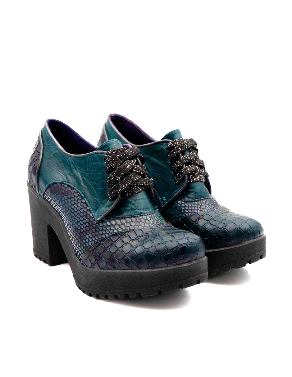 Zapatilla de piel 7