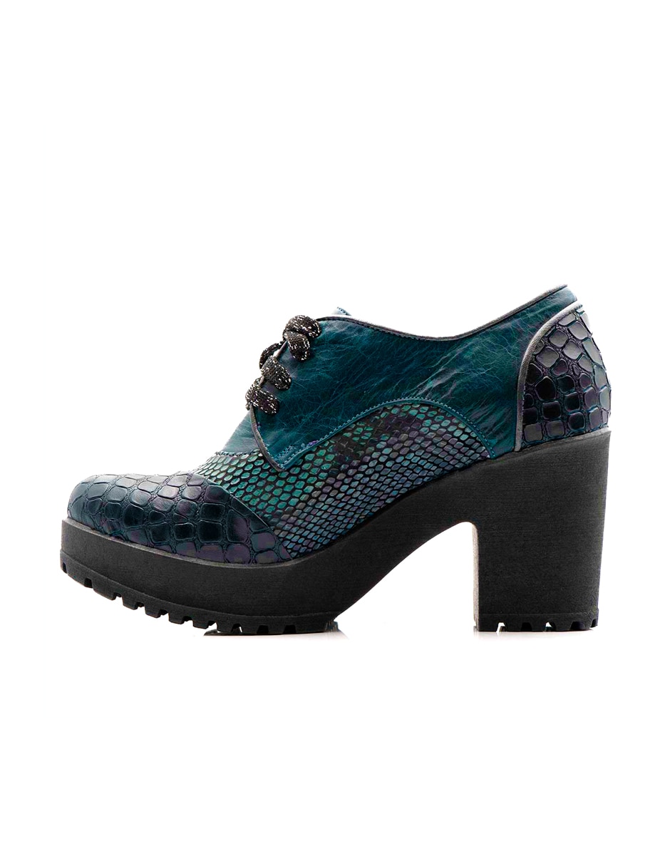 Zapatilla de piel 3