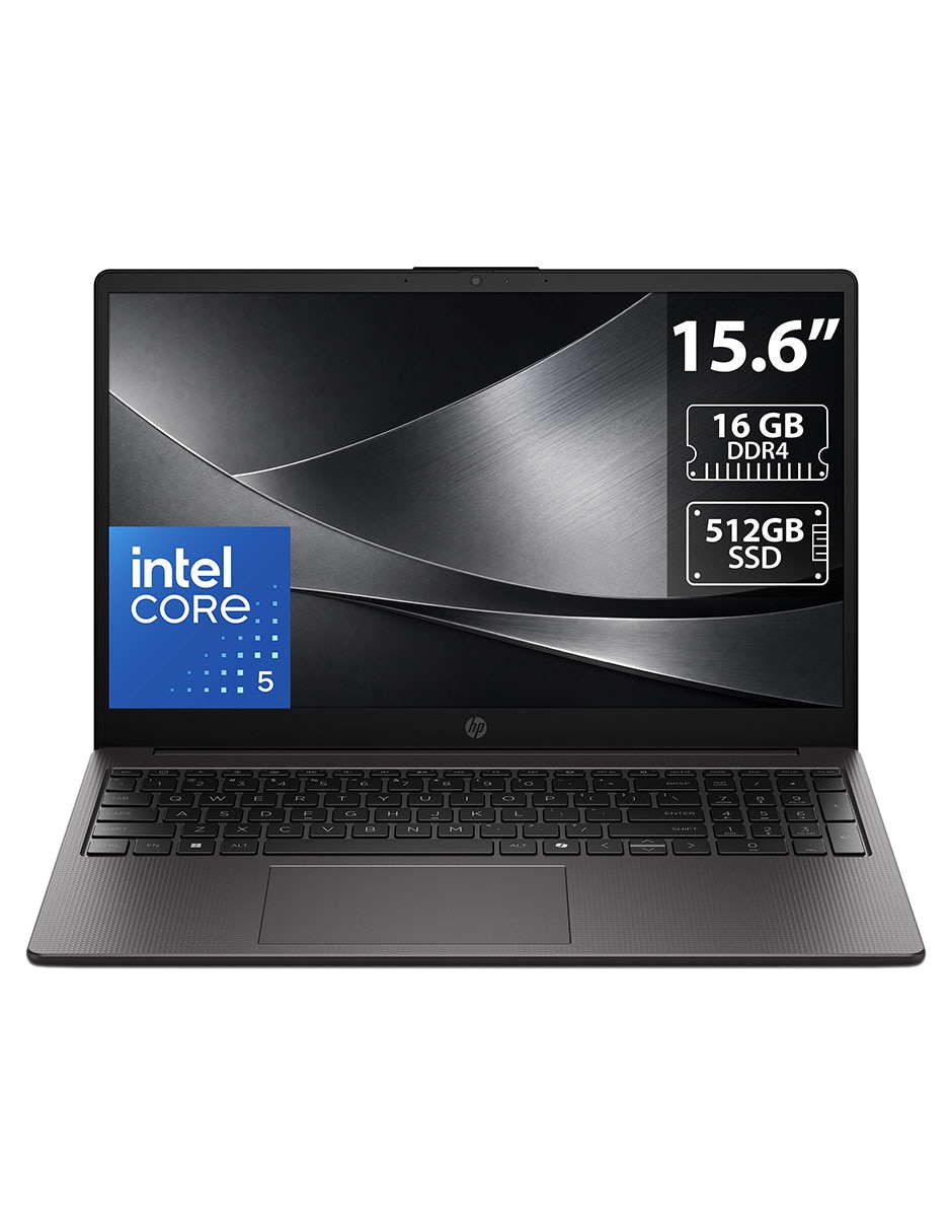 Laptop 250r g10 15.6 pulgadas hd intel core 5 integradas 16 gb ram 512 gb 2