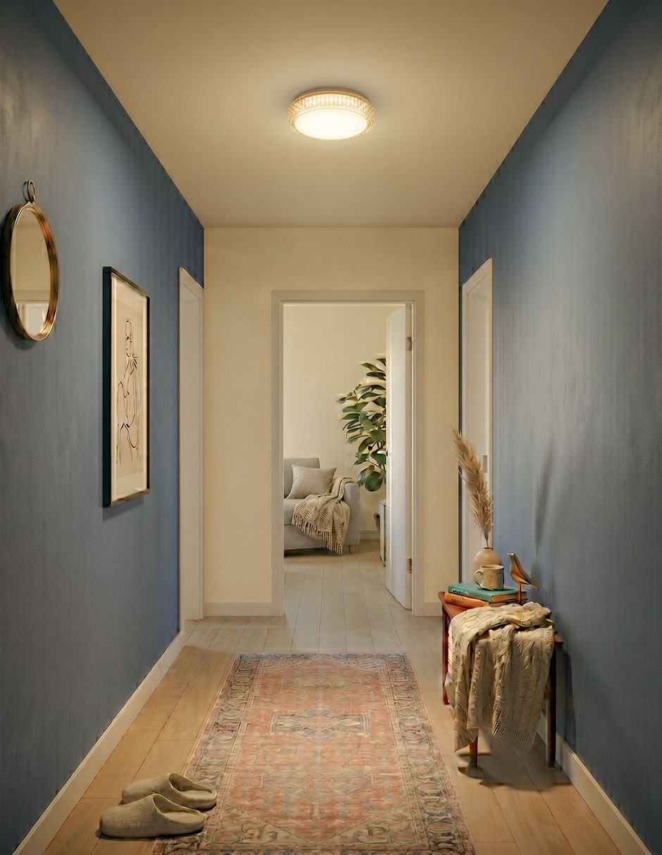 Plafón LED Silvanya 4