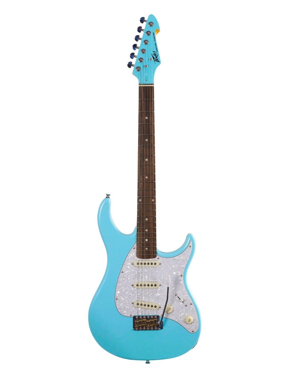 Set/ Kit/Guitarra Eléctrica PEAVEY RAPTOR CUSTOM COLUMBIA BLUE