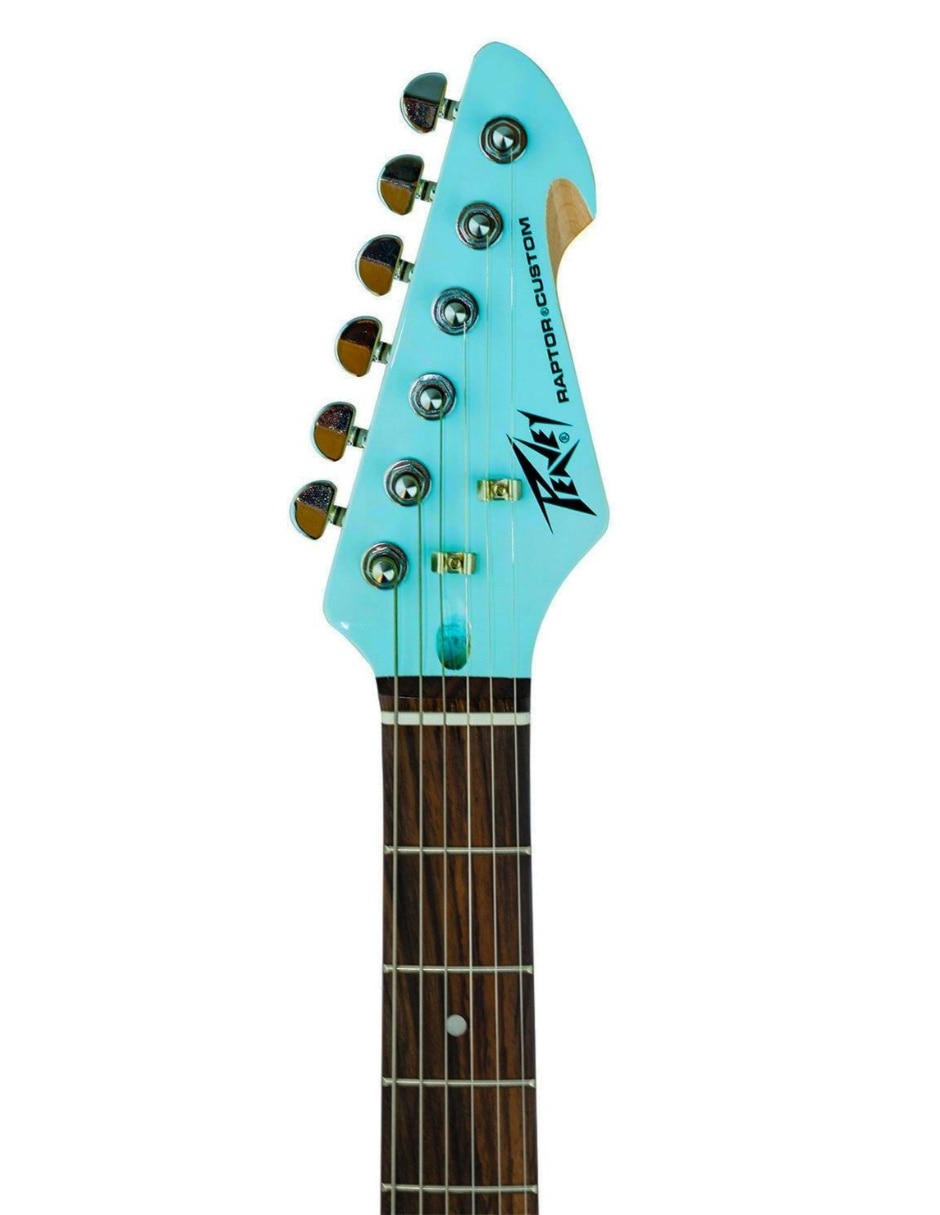 Set/ Kit/Guitarra Eléctrica PEAVEY RAPTOR CUSTOM COLUMBIA BLUE