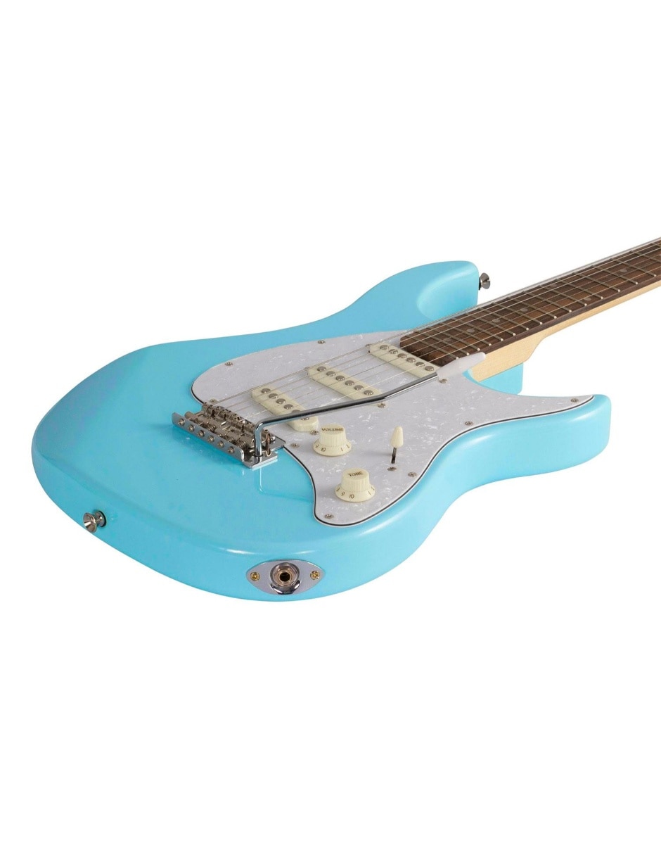 Set/ Kit/Guitarra Eléctrica PEAVEY RAPTOR CUSTOM COLUMBIA BLUE