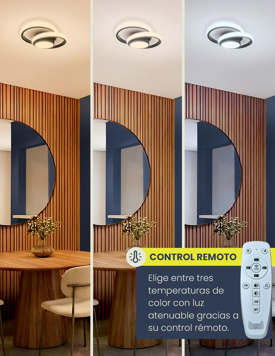 Plafón LED Fantasy 4