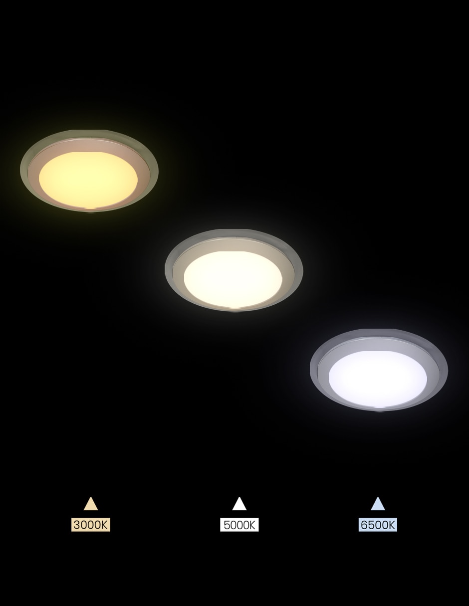 Plafón LED 4