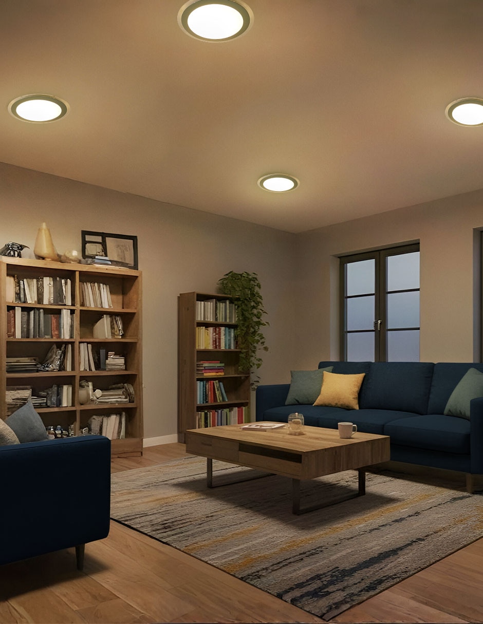 Plafón LED 7