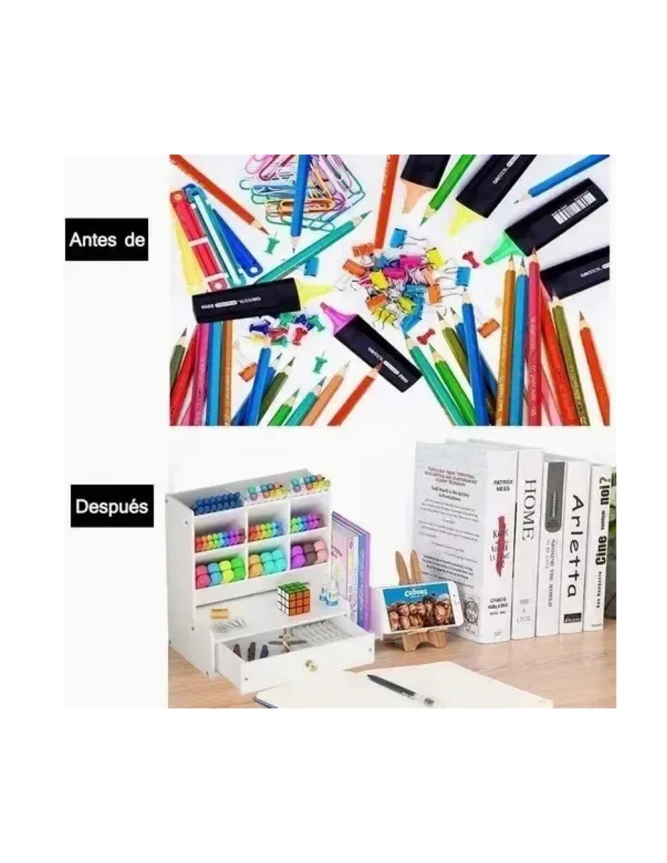 Organizador de escritorio 2