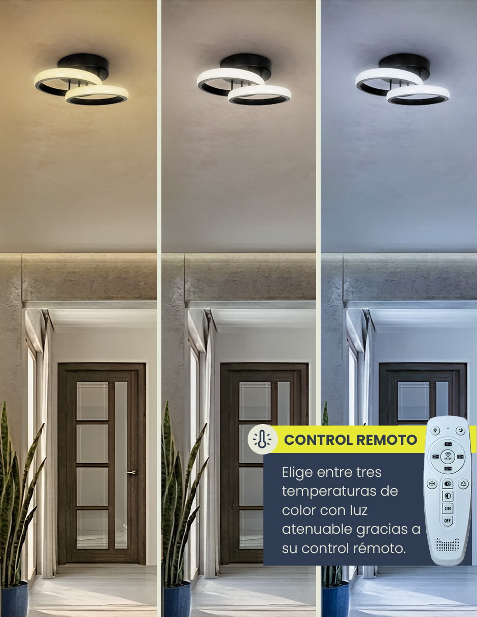 Plafón LED Fantasy 5