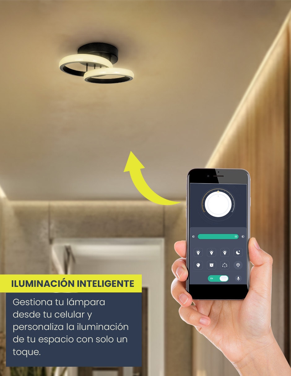 Plafón LED Fantasy 6