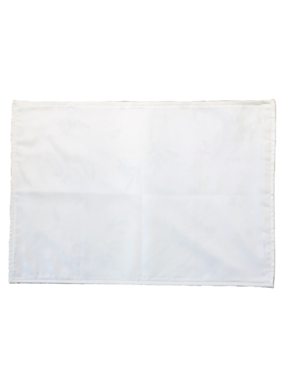 Mantel individual rectangular de algodón johann & home