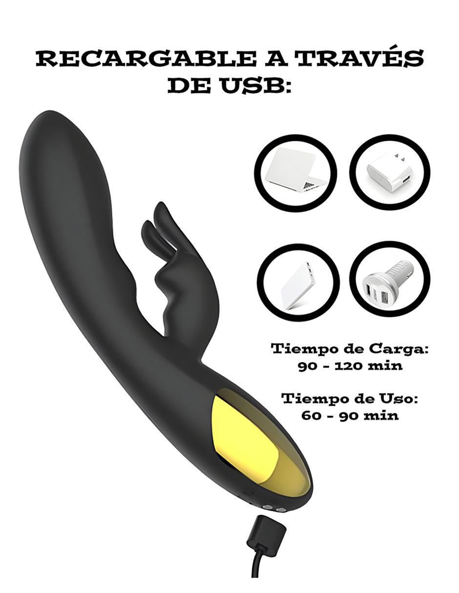 Succionador para clítoris y punto g