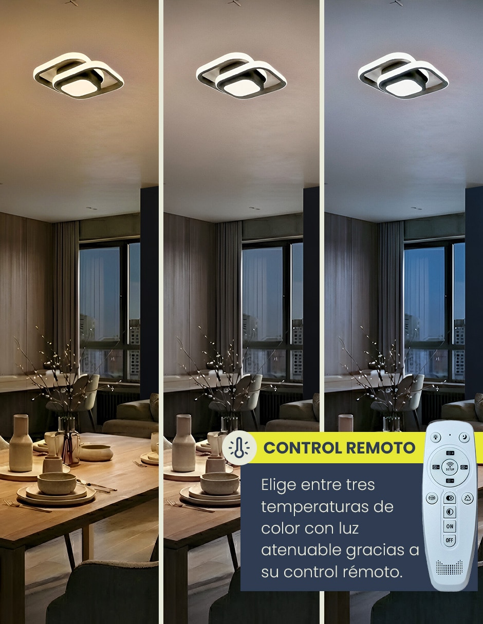 Plafón LED Fantasy 5