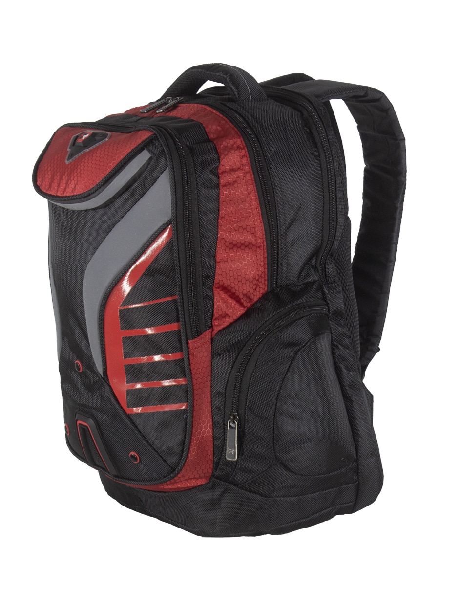 Con portalaptop No aplica TRAVEL REPUBLIC tr evo08 rojo Sí para Unisex 2