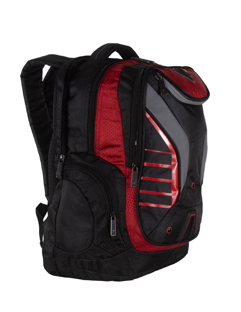 Con portalaptop No aplica TRAVEL REPUBLIC tr evo08 rojo Sí para Unisex 3