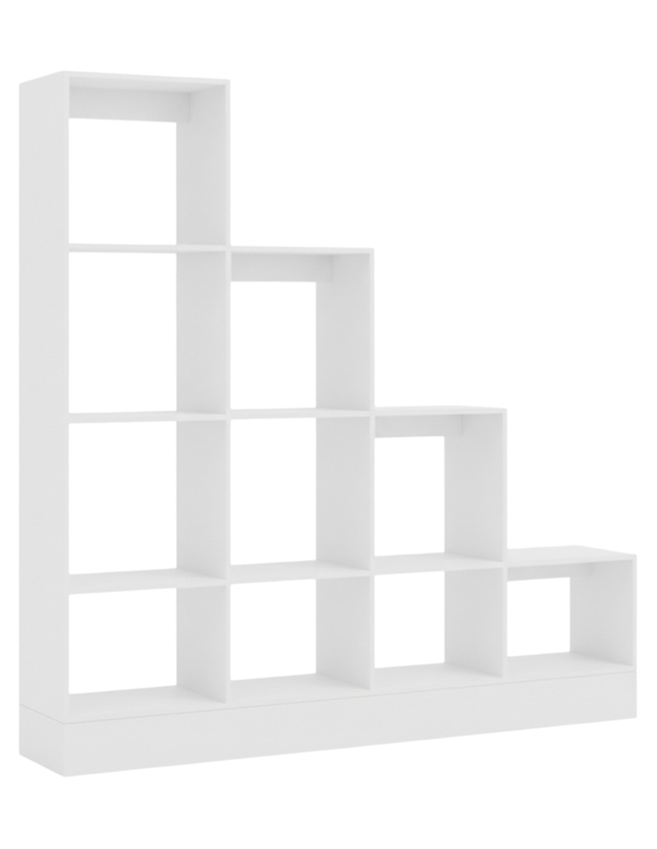 Librero muebles hogare de melamina 4
