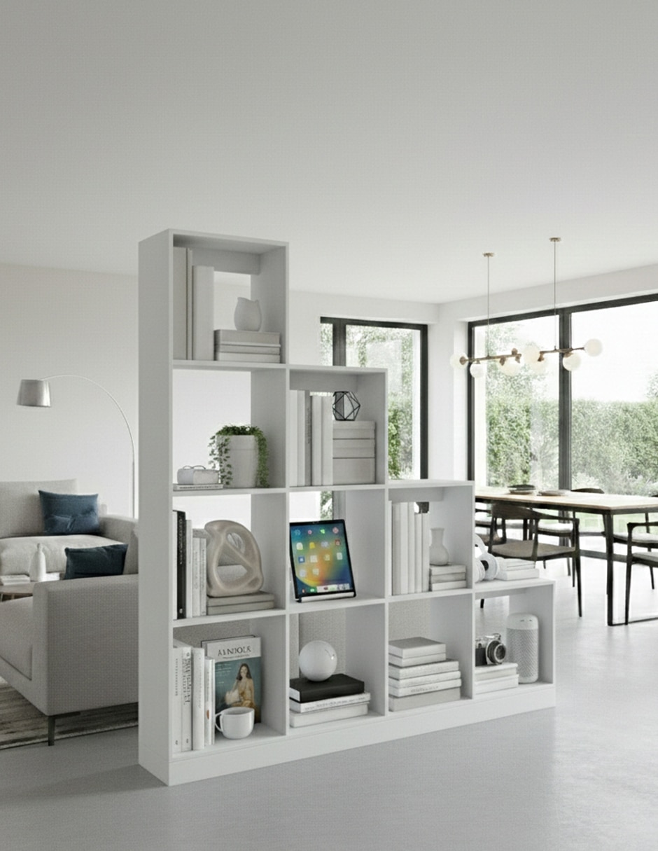 Librero muebles hogare de melamina 5