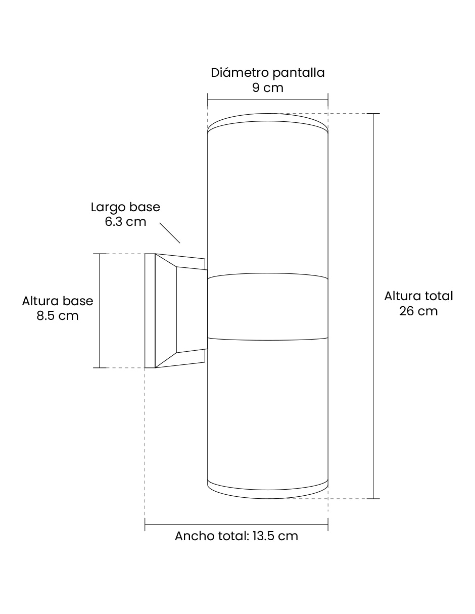 Árbotante Luxo 9