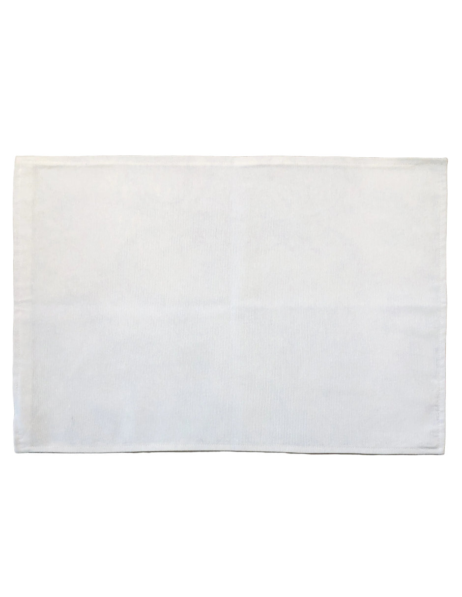 Mantel individual rectangular de algodón johann & home