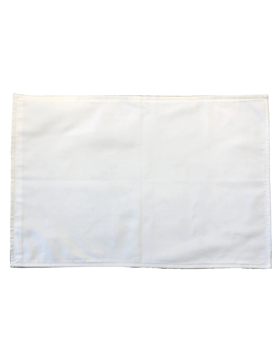 Mantel individual rectangular de algodón johann & home