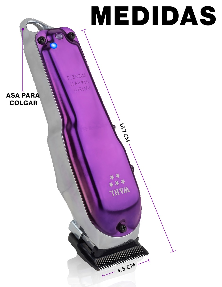 Recortadora de cabello wahl legend+ cordless 3027402 10