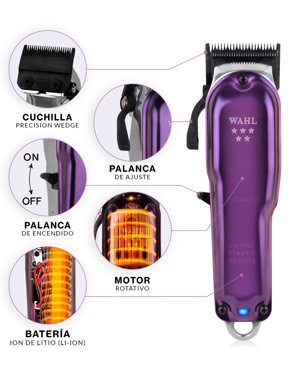 Recortadora de cabello wahl legend+ cordless 3027402 5