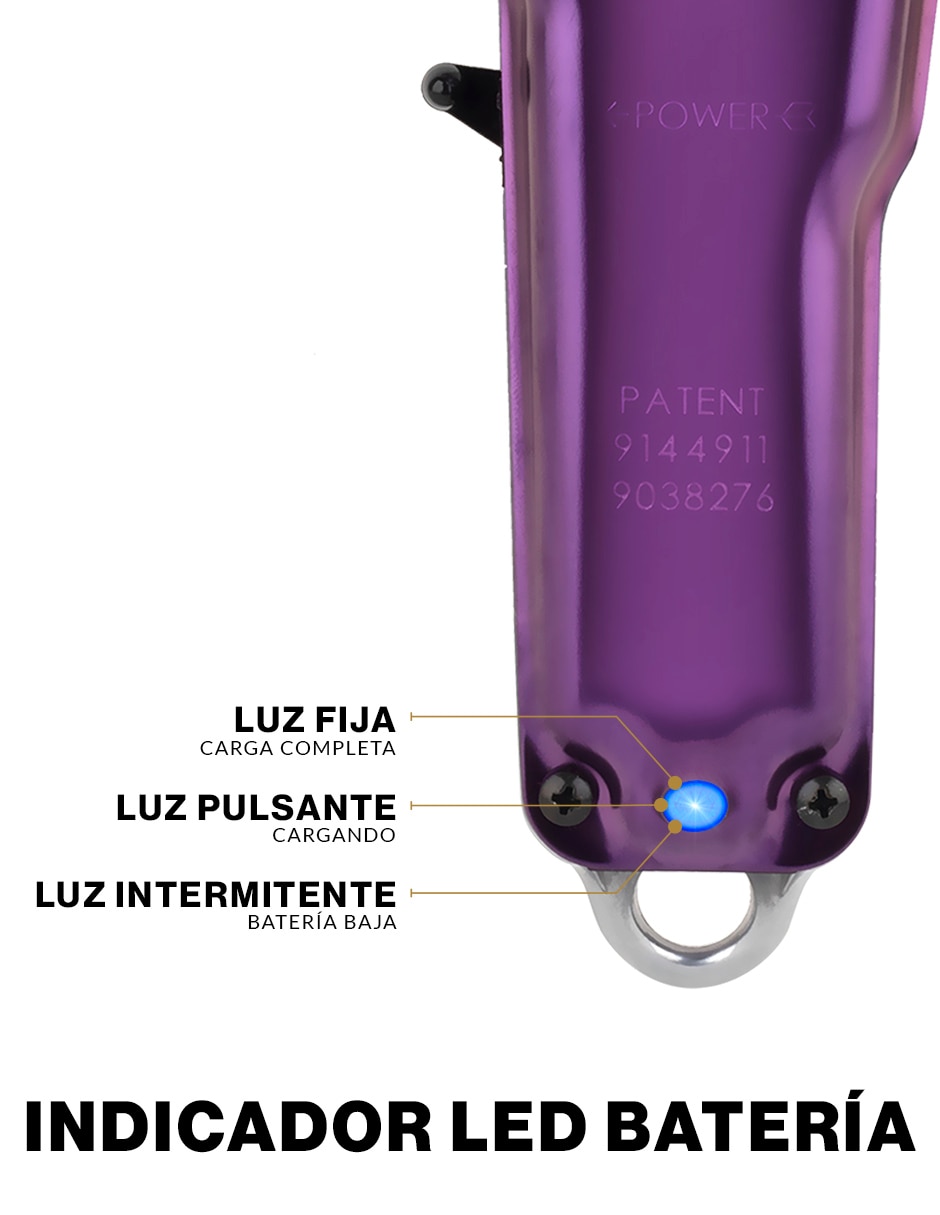 Recortadora de cabello wahl legend+ cordless 3027402
