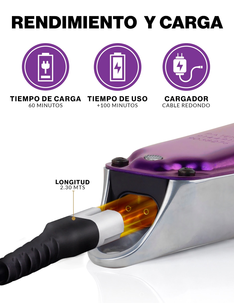 Recortadora de cabello wahl legend+ cordless 3027402 6