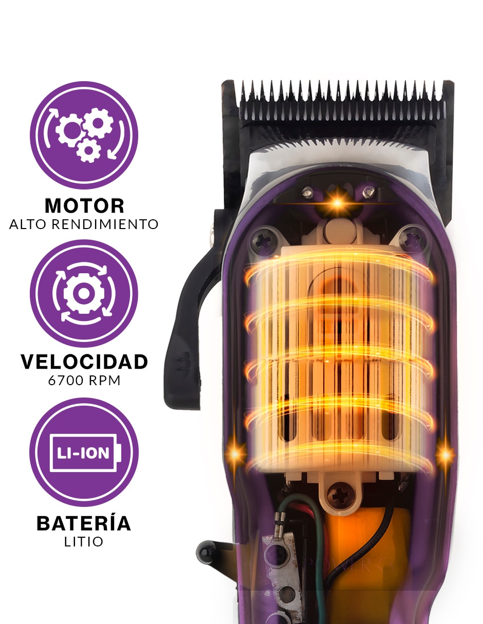 Recortadora de cabello wahl legend+ cordless 3027402 7