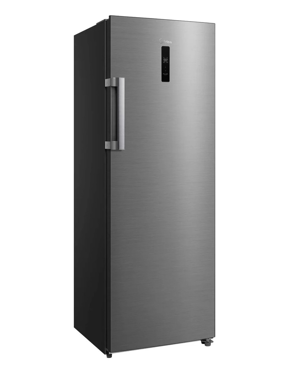 Congelador midea mdru333fem46 vertical 1 pie cúbico