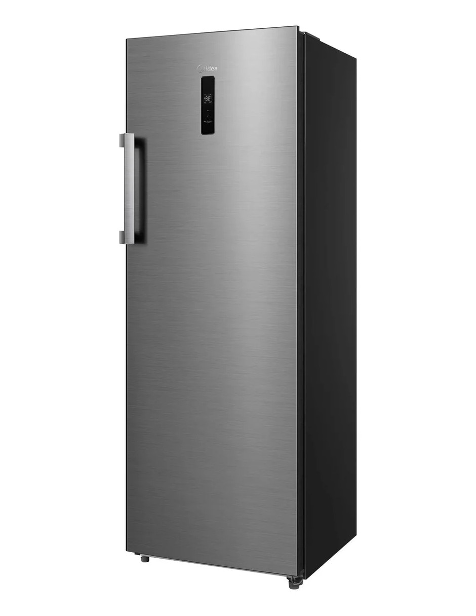 Congelador midea mdru333fem46 vertical 1 pie cúbico