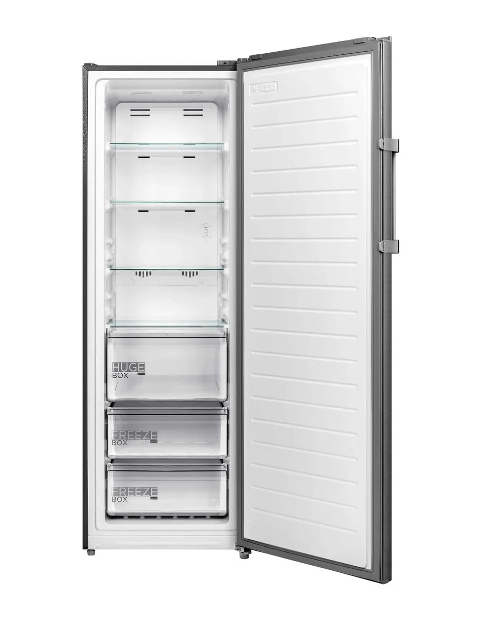 Congelador midea mdru333fem46 vertical 1 pie cúbico