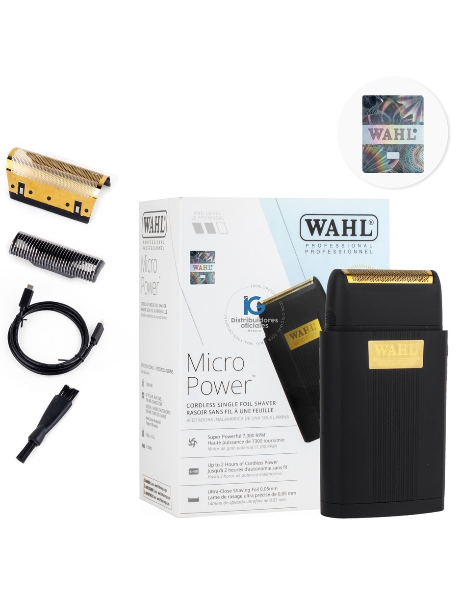 Recortadora de barba y bigote wahl micro power shaver 3617 Recortadora de barba y bigote wahl micro power shaver 3617