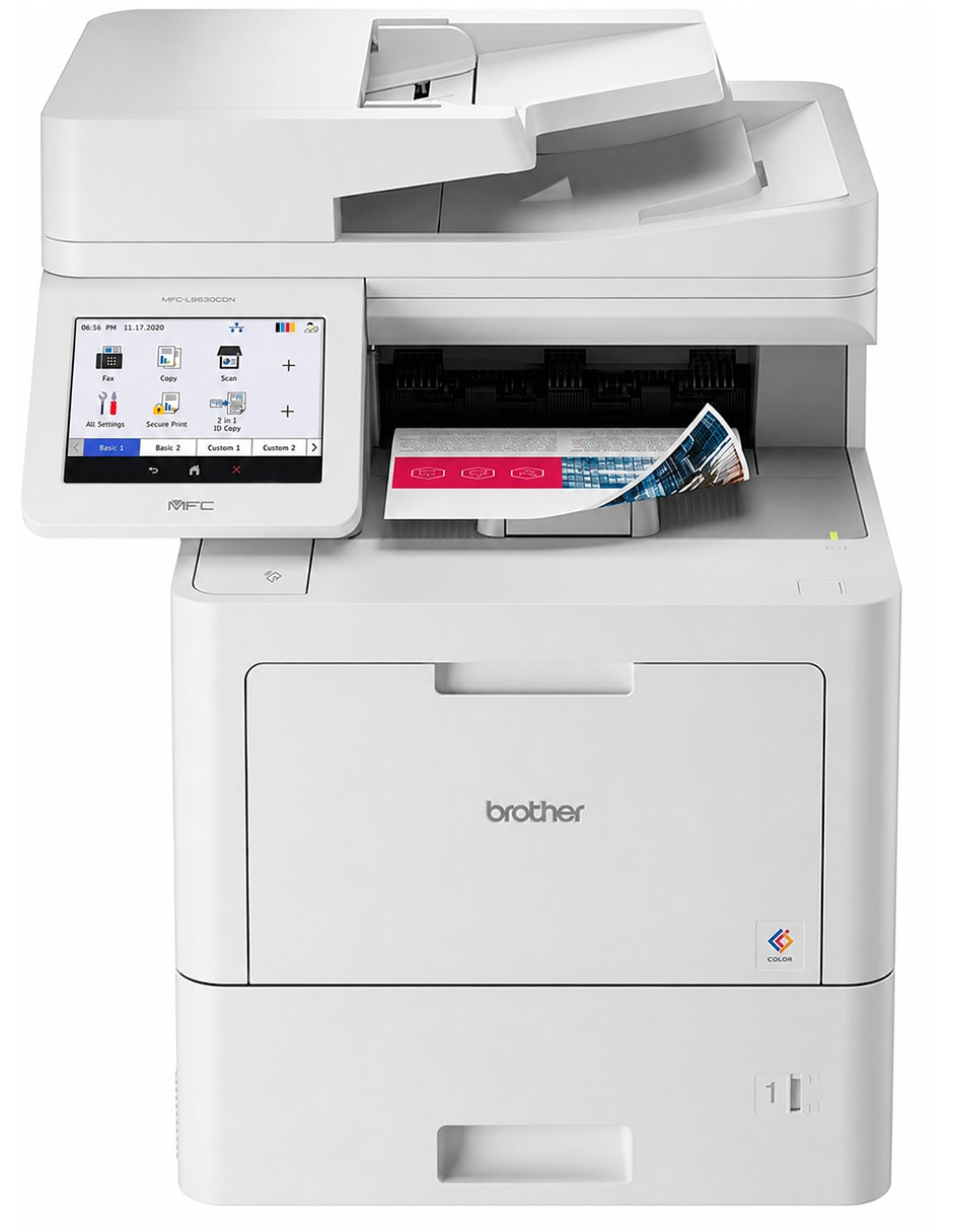 Multifuncional brother mfc-l9630cdn de láser alámbrica