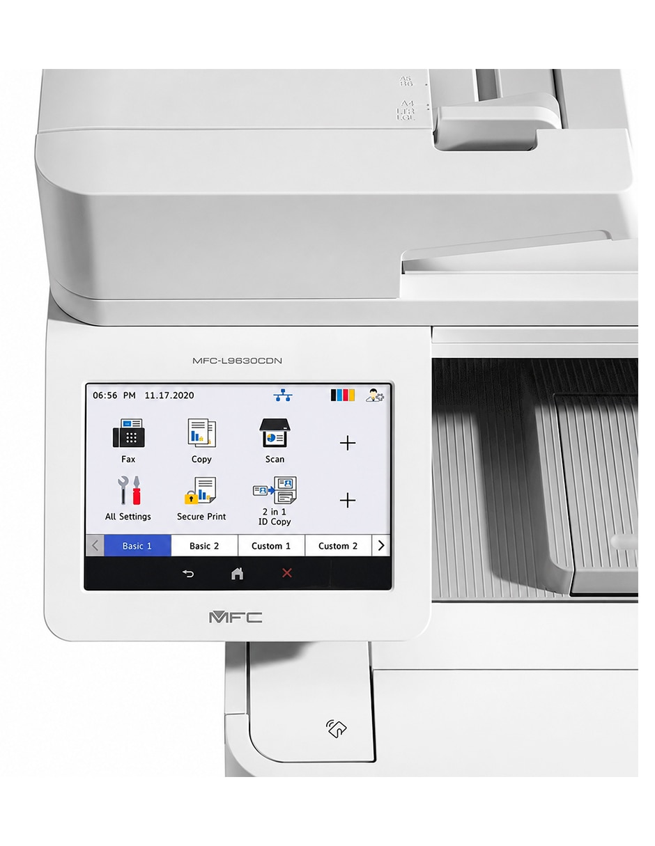 Multifuncional brother mfc-l9630cdn de láser alámbrica