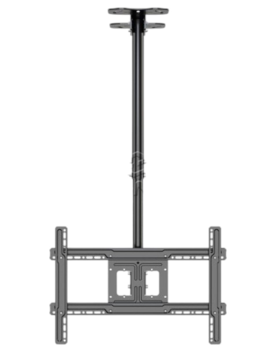 Soporte de techo north bayou para pantalla inclinable 32 - 80 pulgadas