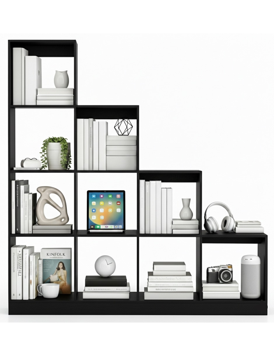 Librero muebles hogare de melamina 5
