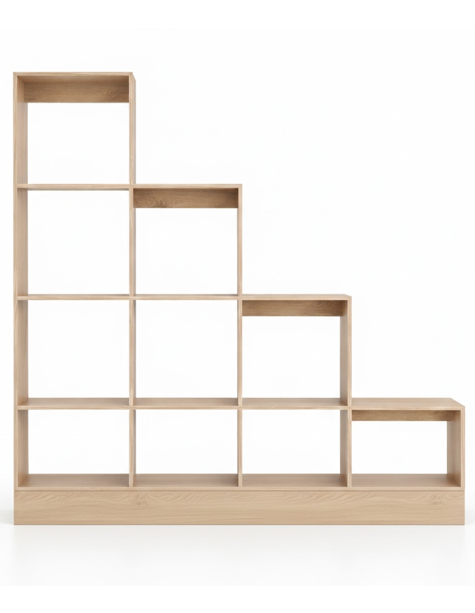 Librero muebles hogare de melamina