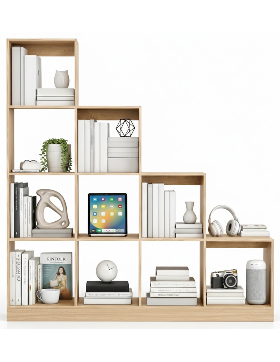 Librero muebles hogare de melamina