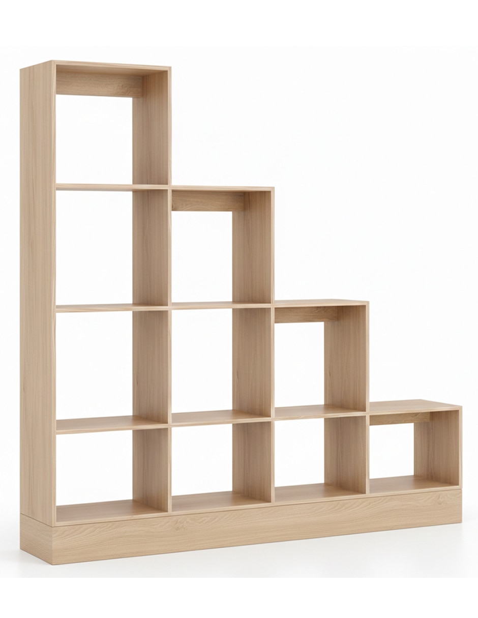 Librero muebles hogare de melamina
