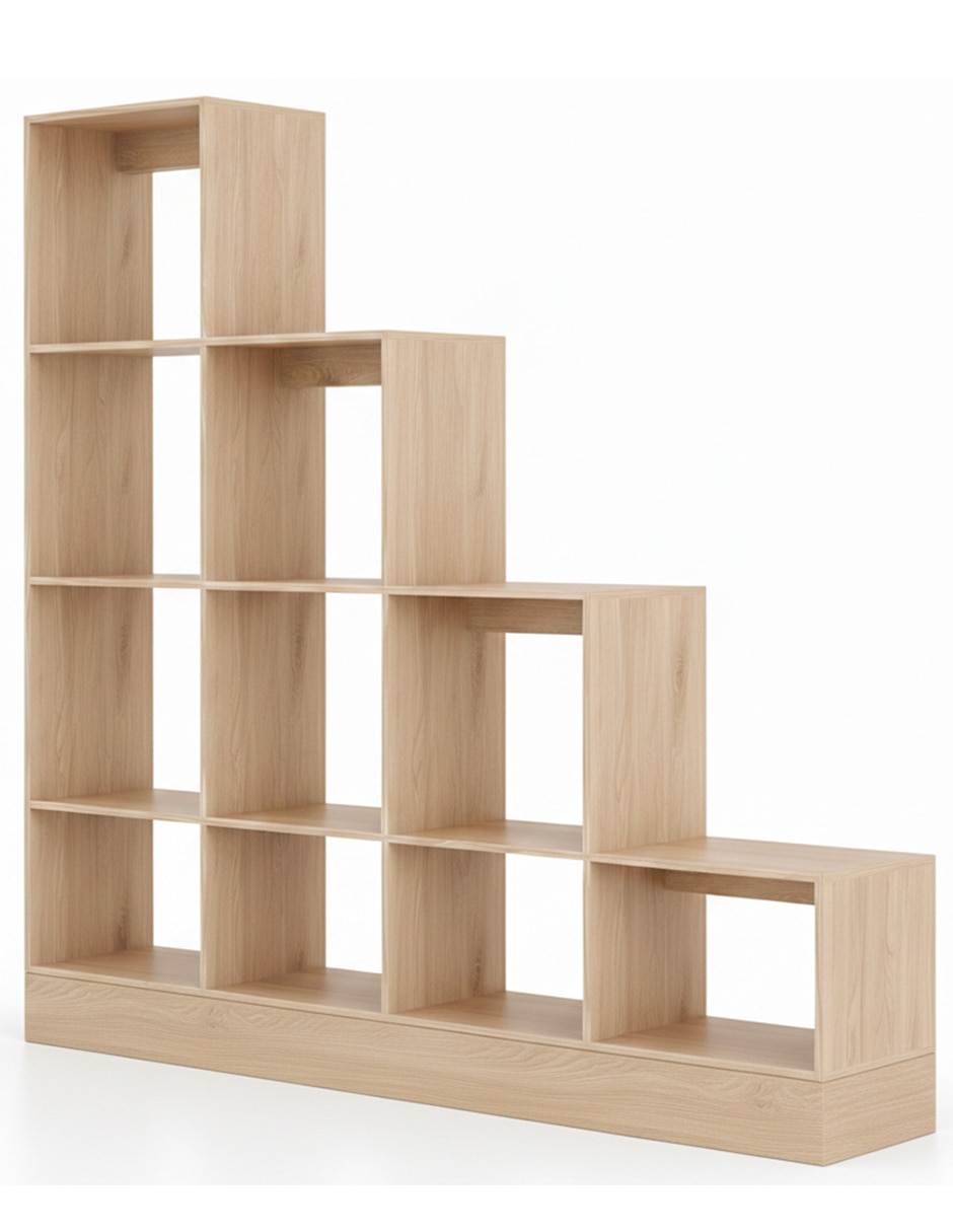 Librero muebles hogare de melamina