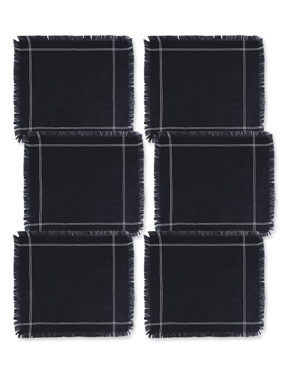 Set servilleta Cantia de algodón 6 piezas