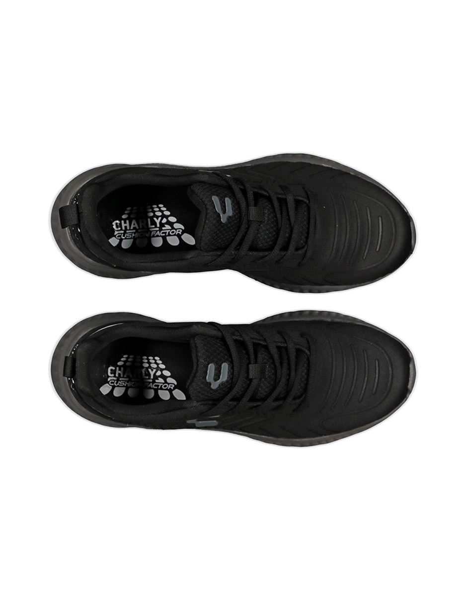 Tenis de piel Charly para hombre