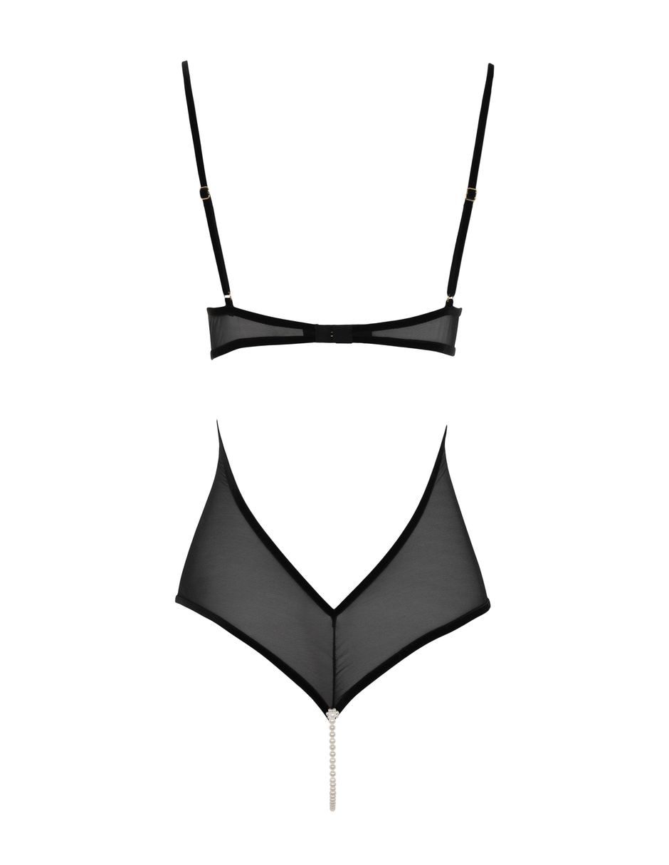Body bracli cuello con escote escote v para mujer