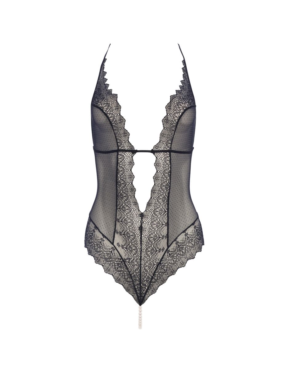 Body cuello con escote escote v para mujer Body cuello con escote escote v para mujer