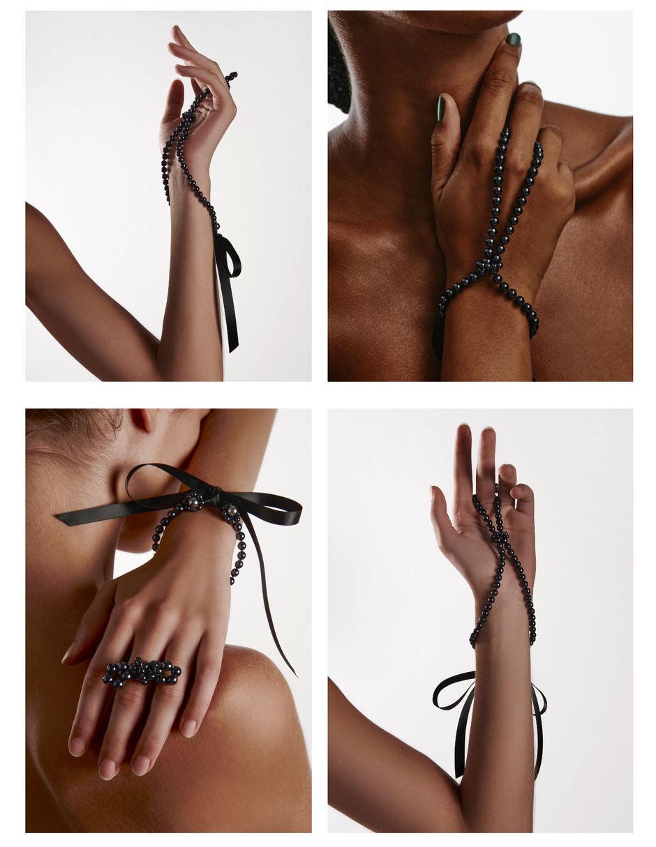 Collar de nudo bracli