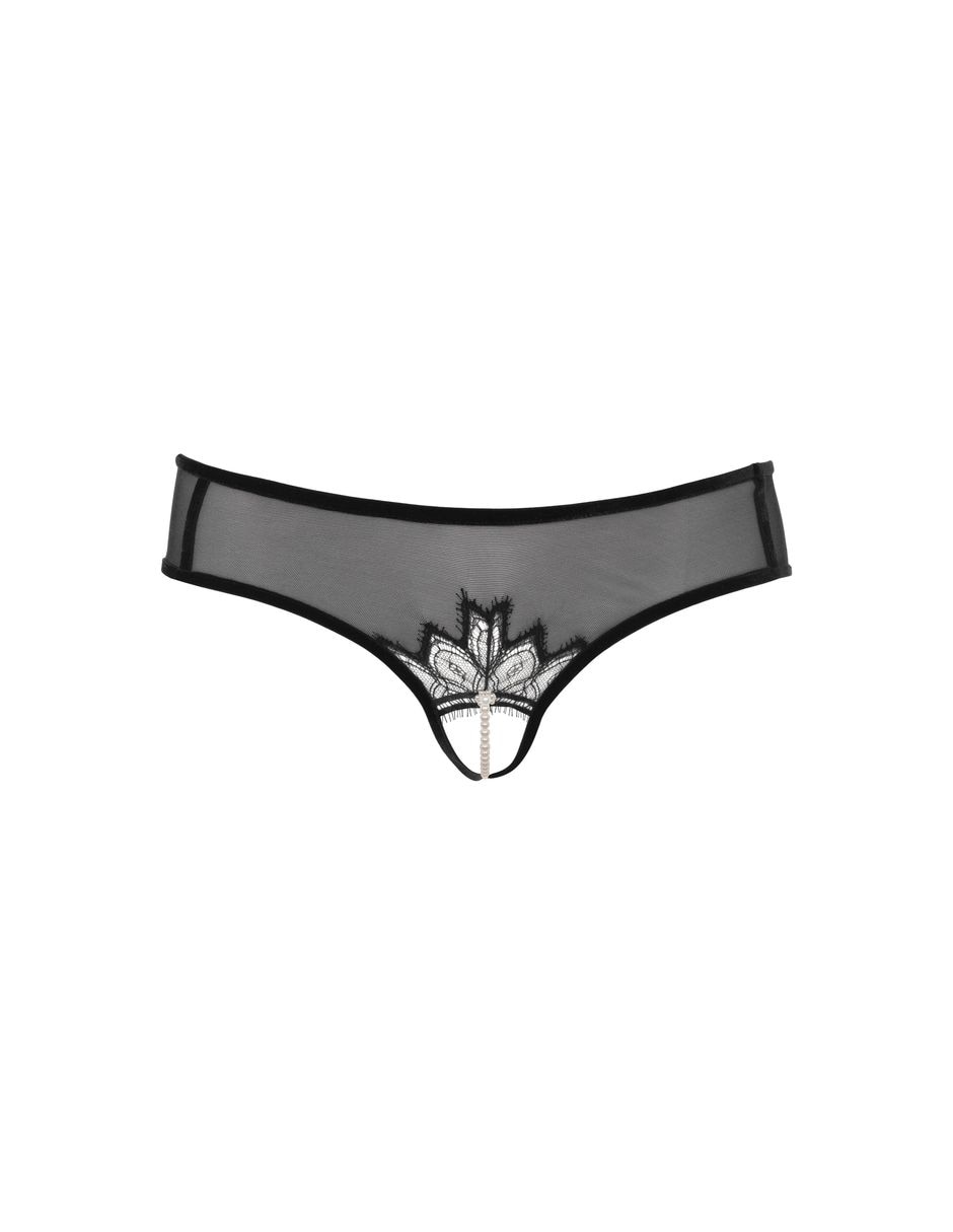 Tanga bracli de encaje para mujer