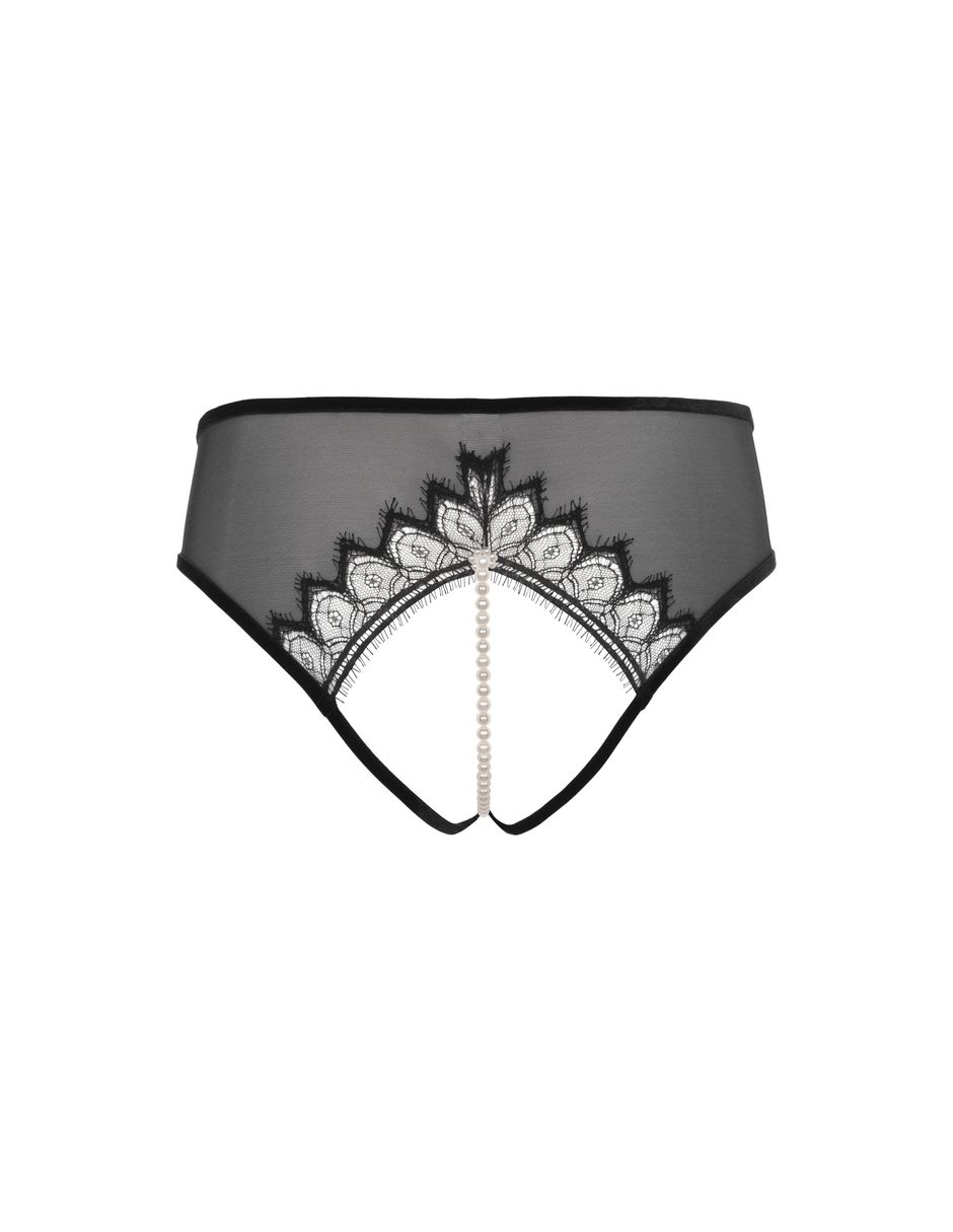 Tanga bracli de encaje para mujer